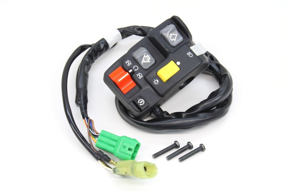 Left Handlebar Starter Switch TRX 450 Electric Shift Start Kill (See Notes) C276