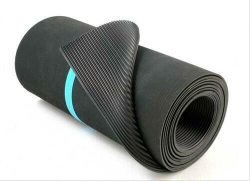 RIB RUBBER MATTING BLACK 36"WIDE