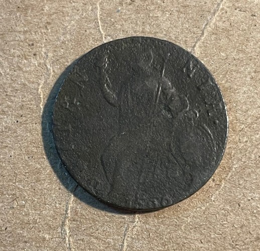 Great Britain - 1696 William Half Penny - Popular