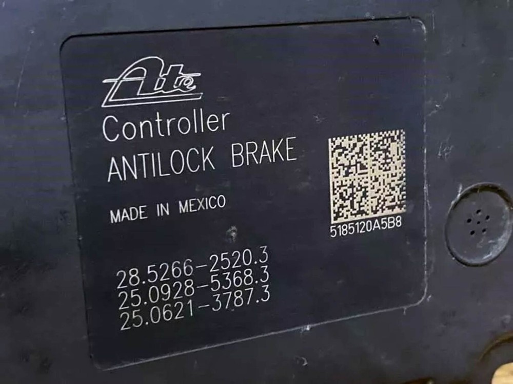2017-2022 Dodge Ram 1500 Pickup Anti-Lock ABS Brake Pump Module Assembly
