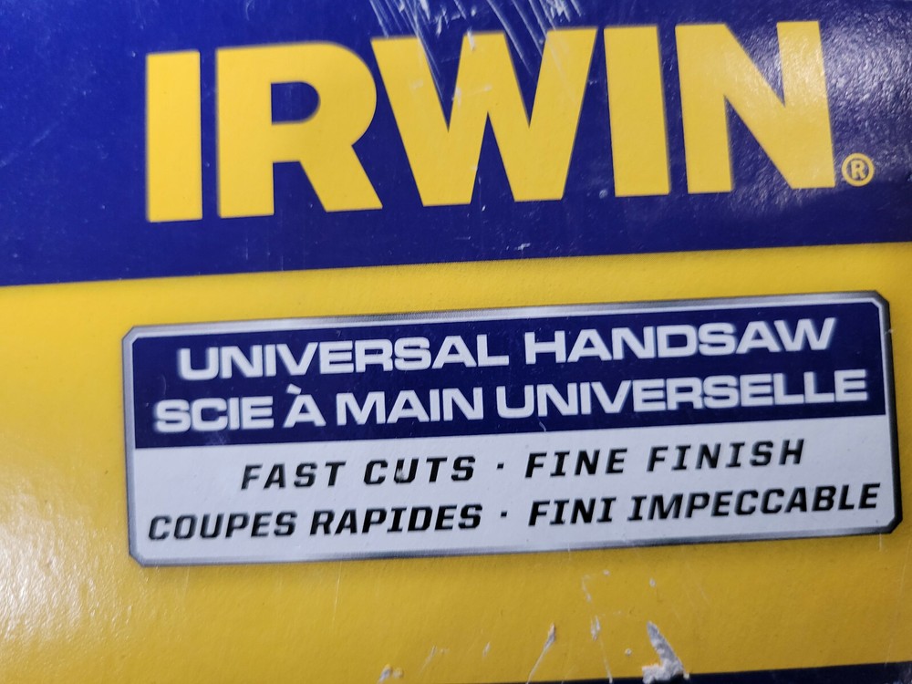 Irwin Universal Handsaw 10pk 15''
