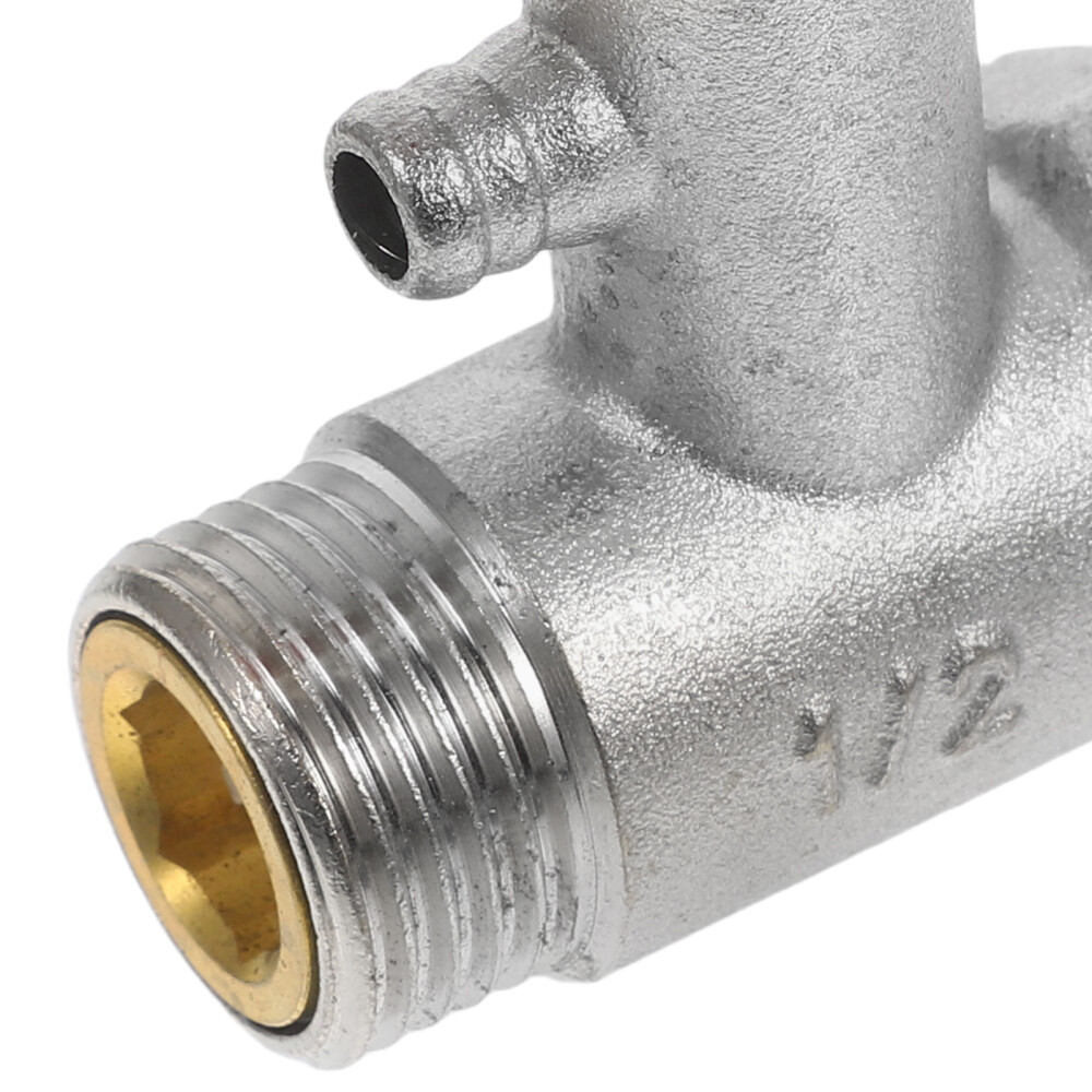 0.8mpa Brass Plated Water Heater Relief Water Heater Pressure Relief