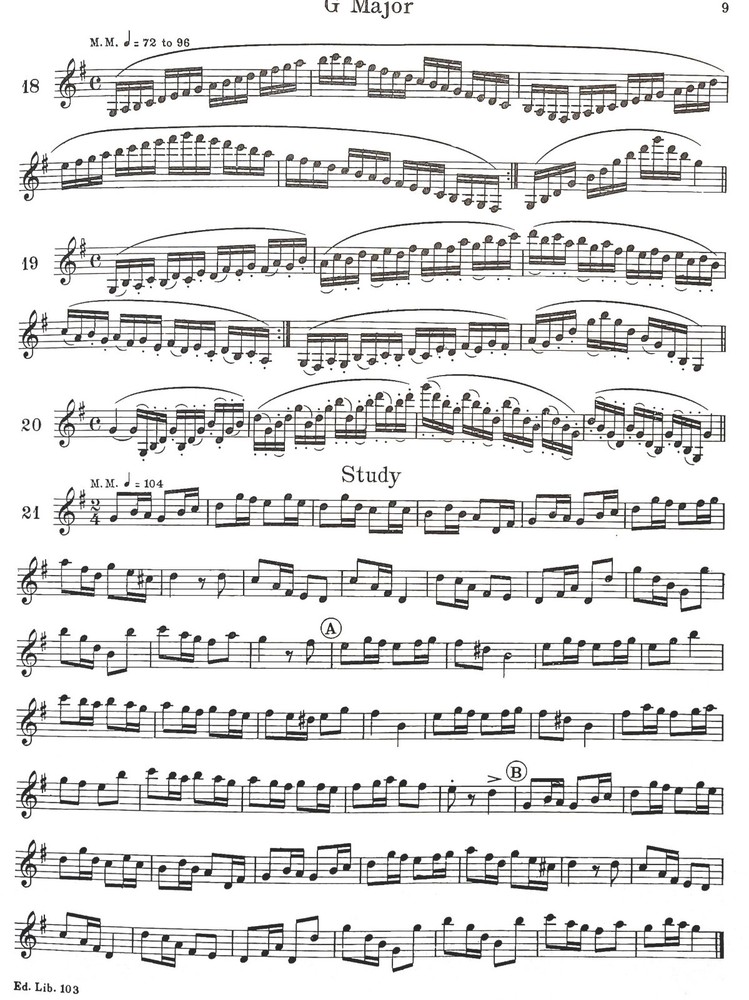 Hendrickson Method for Clarinet, Book Two