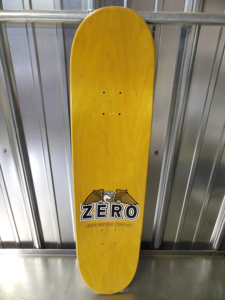 Zero x Loser Machine 25th Deck NEW Signed By Jamie Thomas and Adrian Lopez