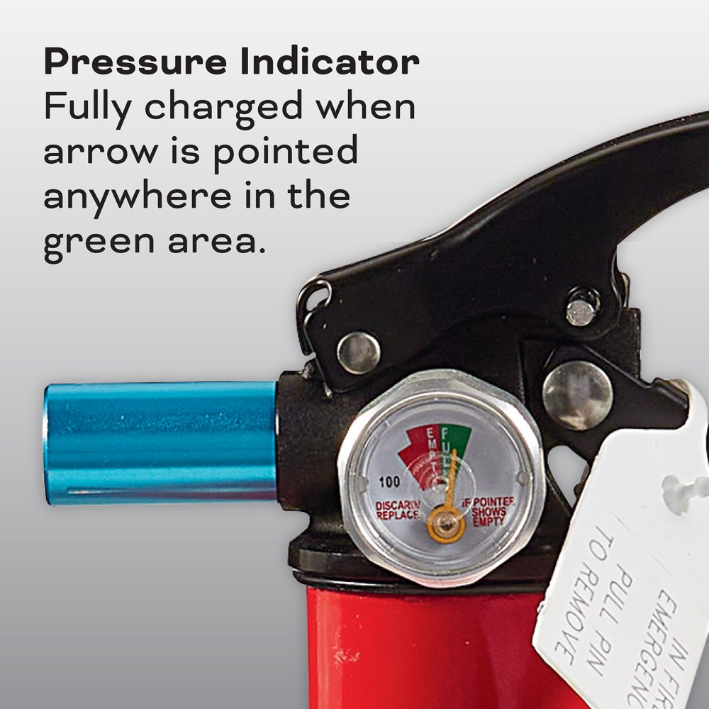 Auto Fire Extinguisher, UL Rated 5-B:C, Model KD61-5BC