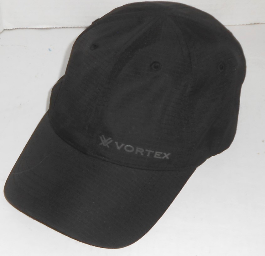 Vortex Optics Strapback Hat Black Lightweight Utility Tactical B83