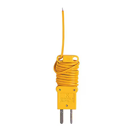 Fieldpiece Atb1 Thermocouple Plug, Mini Plug, Type K