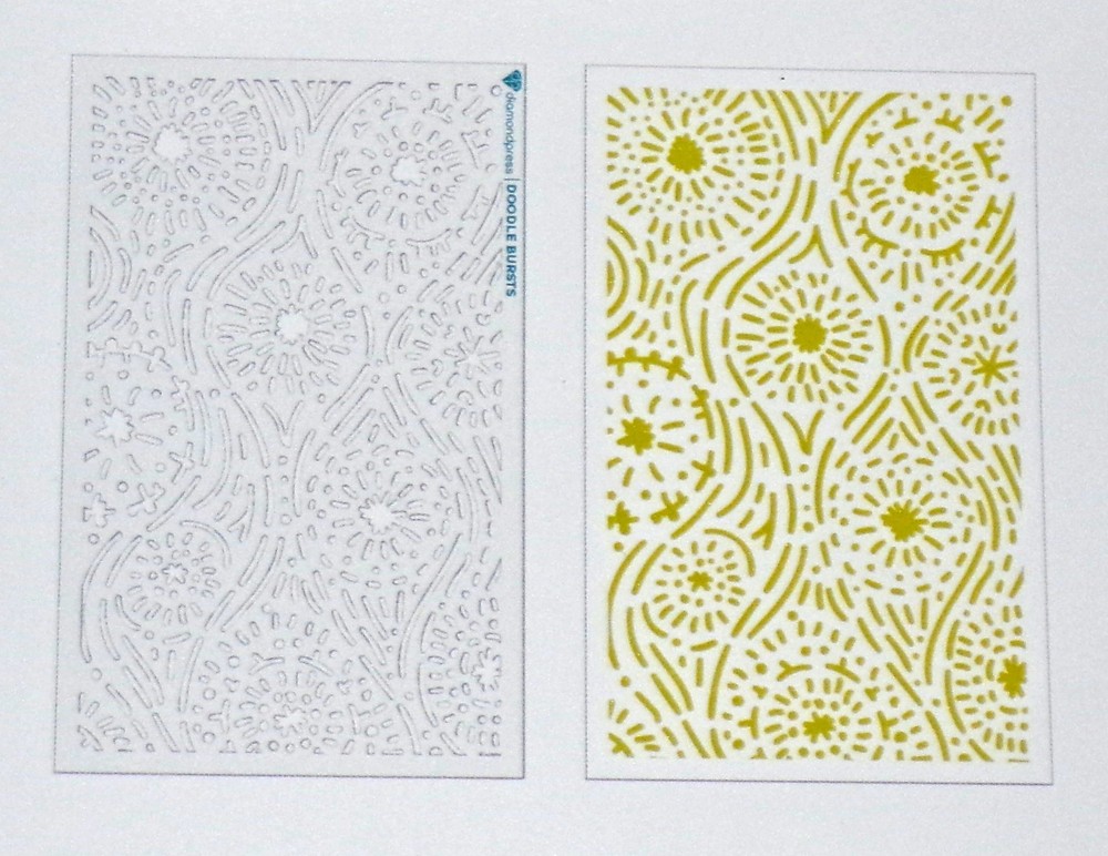 Diamond Press Abstract Patterns Stencils 9 single stencils All New Free Ship