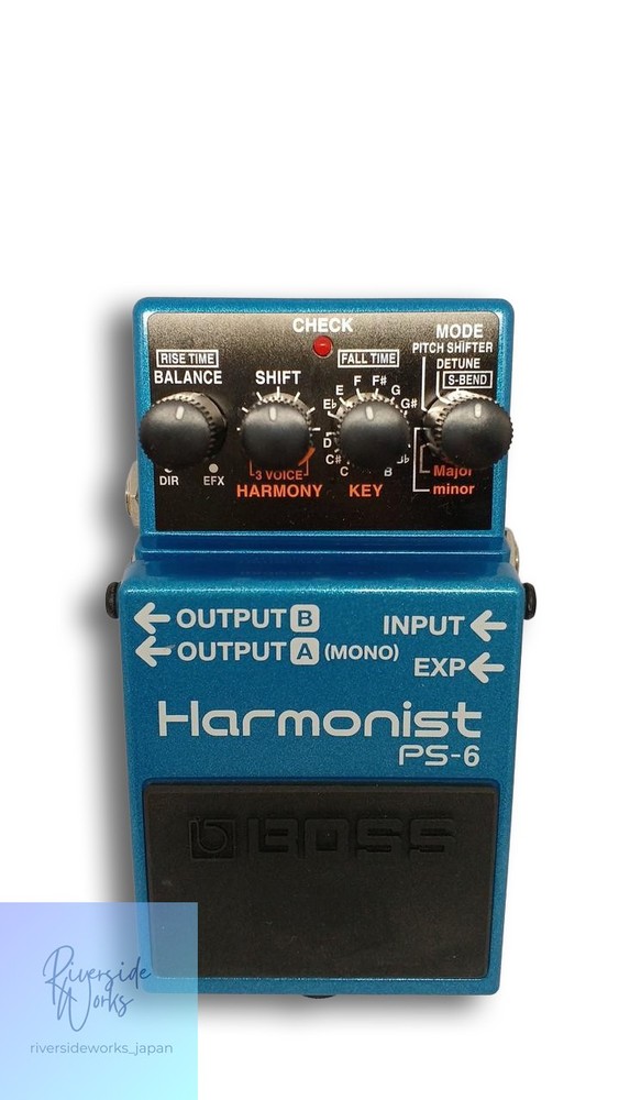 BOSS Effects Pedal PS-6 Harmonist