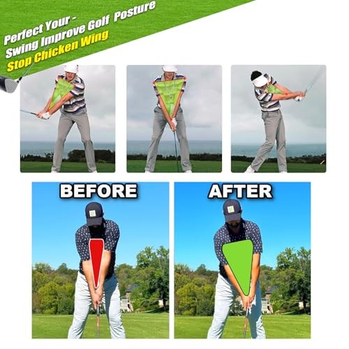 Compression Golf Swing Trainer Ball – Master Forearm Connection & Impact