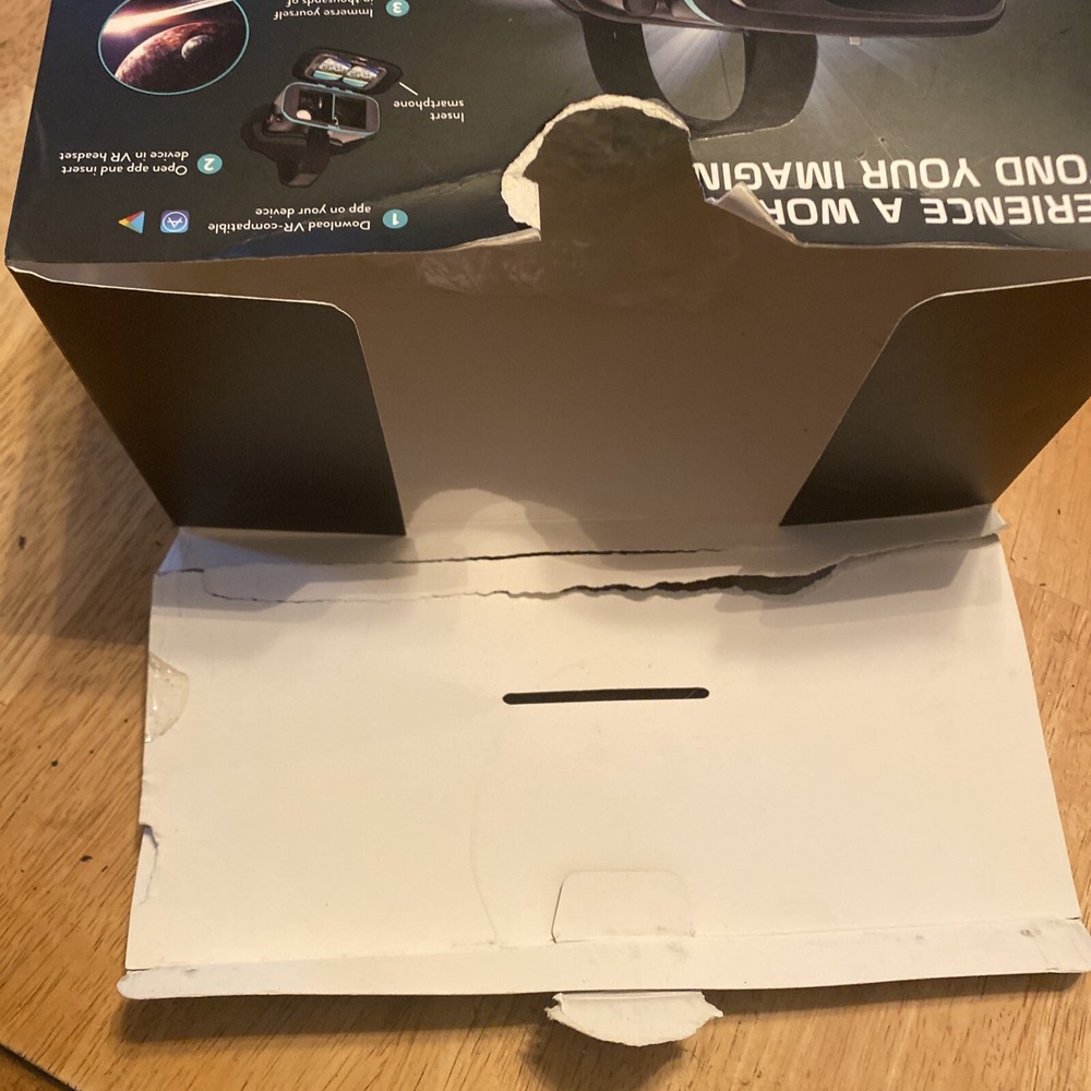 Virtual Reality 3D Headset Bluetooth Controller ReTrak Utopia 360 Smartphone