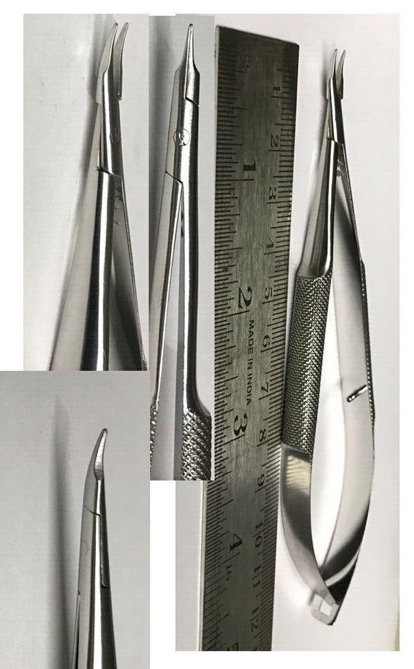 BARRAQUER NEEDLE HOLDER