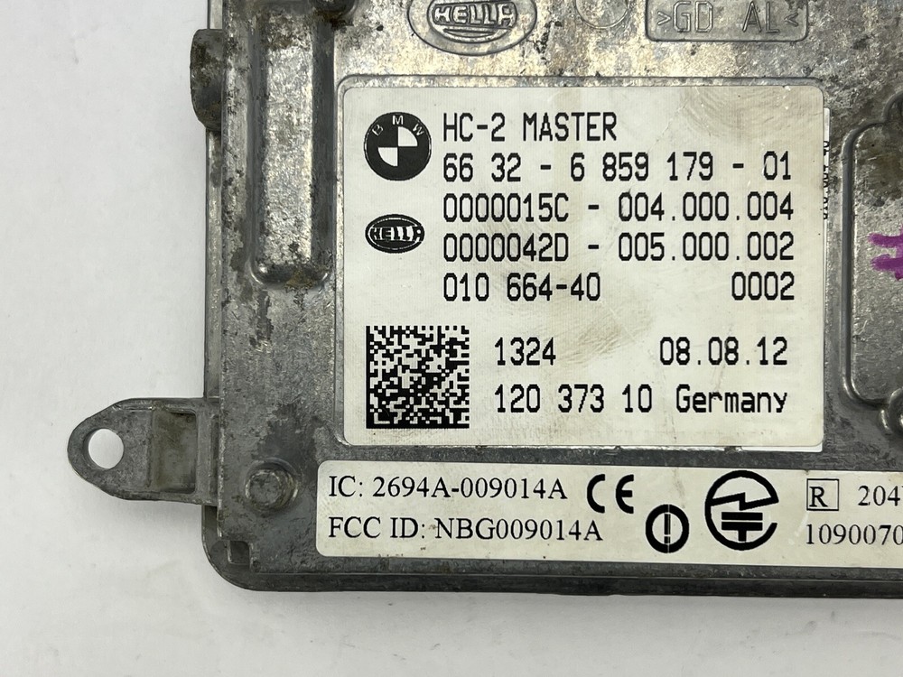 2011-2019 BMW 5 6 7 SERIES LEFT SIDE BLIND SPOT RADAR SENSOR CONTROL MODULE OEM