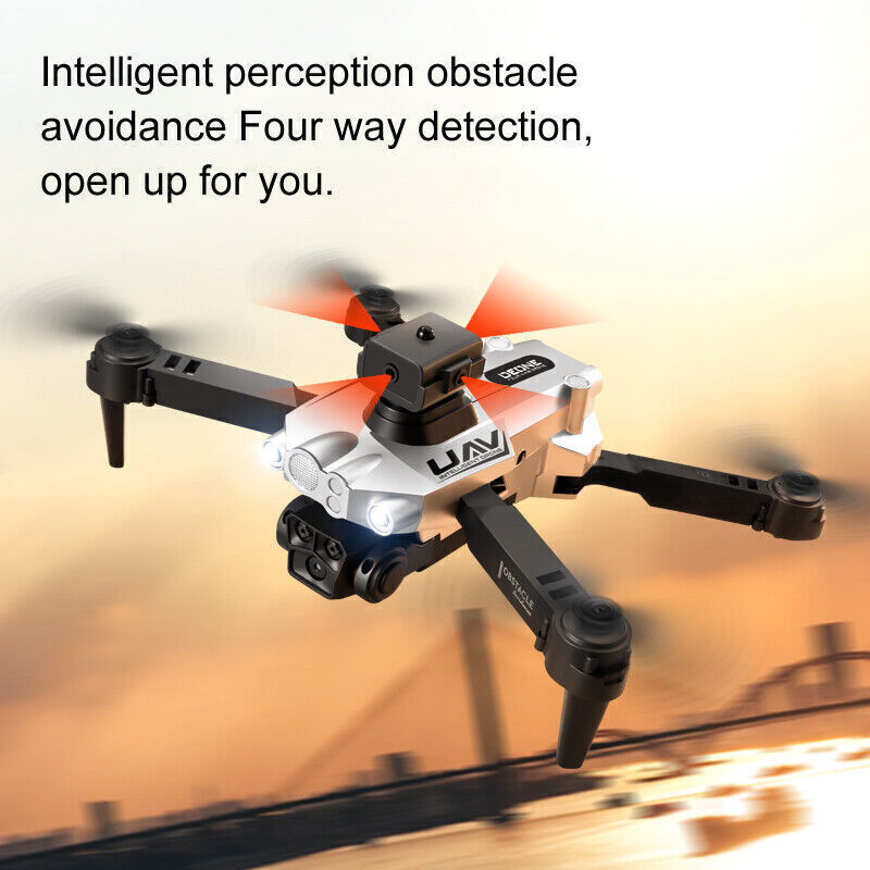 LU200 Drone WIFI FPV Optical Flow 4K Dual Camera Obstacle Avoidance Quadcopter