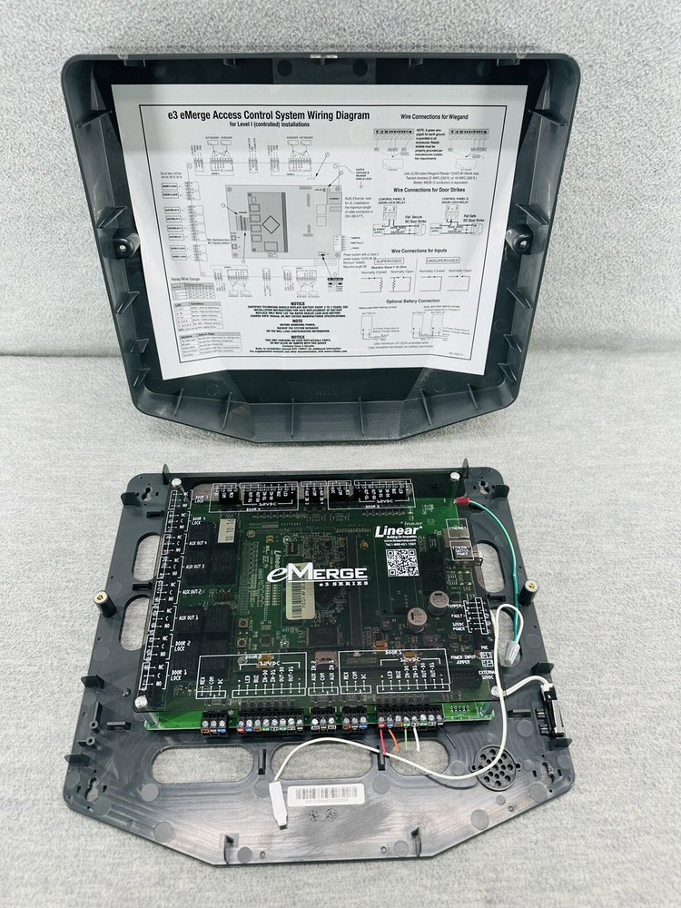 LINEAR EMERGE E3 SERIES - Access Control System