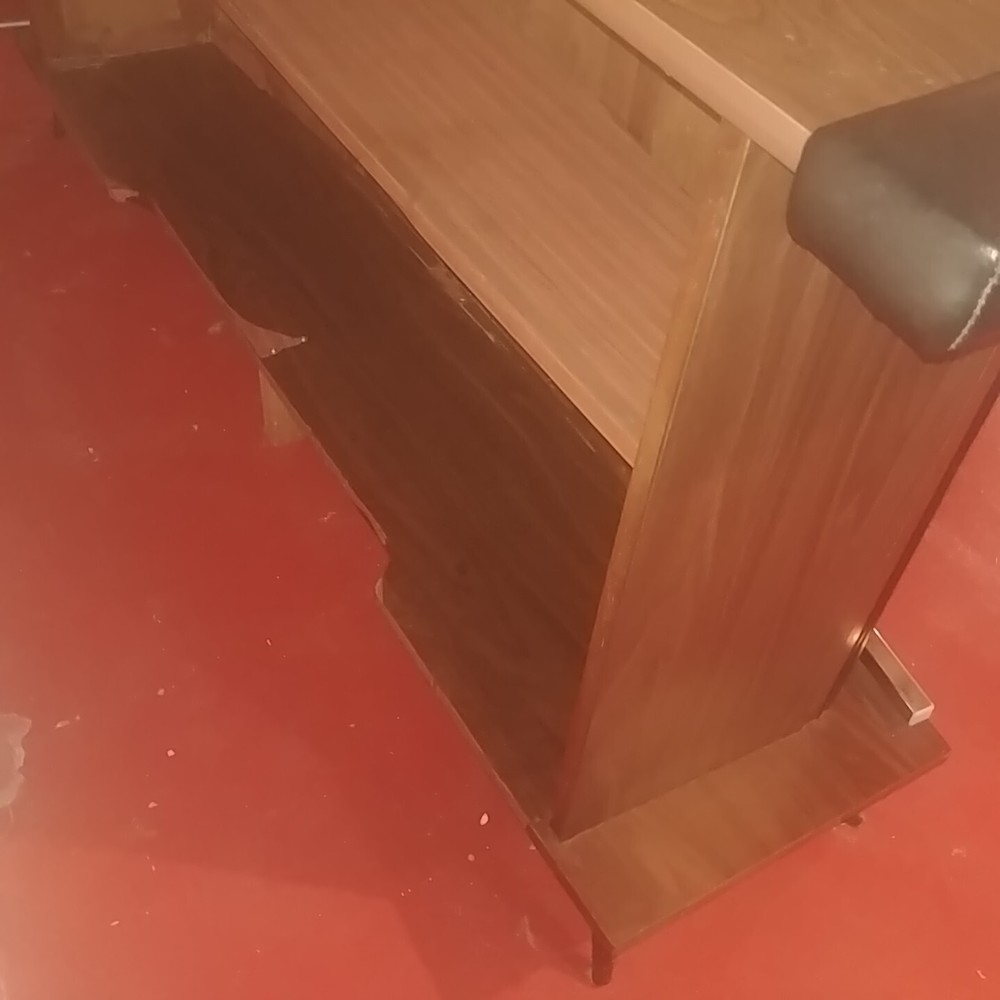Vintage Style Home Bar