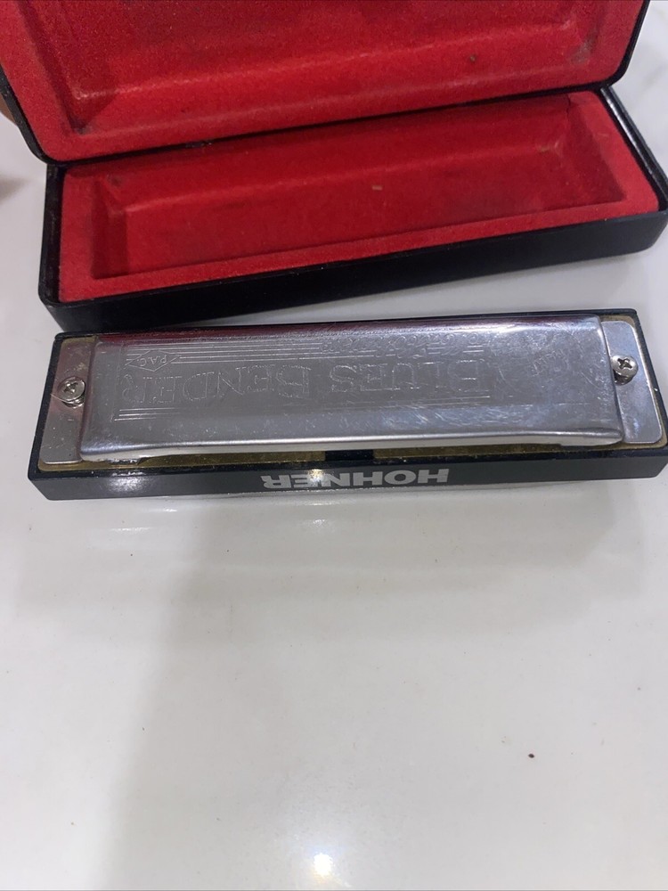 Lot Of 5 Harmonicas