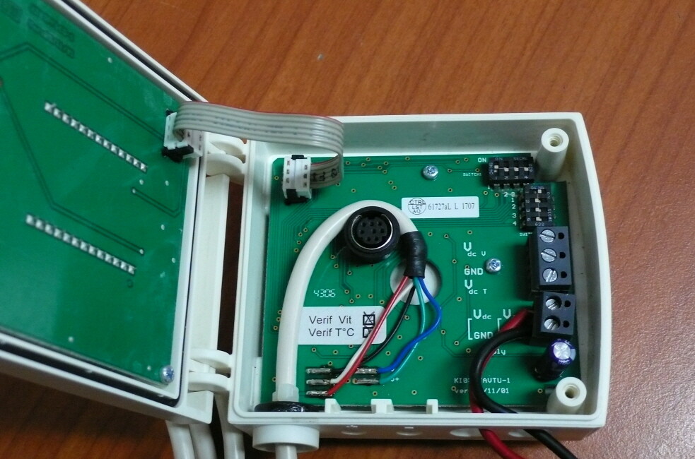 Kimo CTV100-VOD300 Temperature & Air velocity transmitter