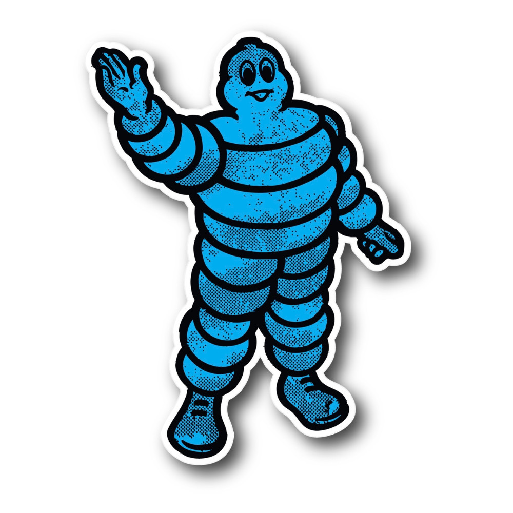 Michelin Man Sticker