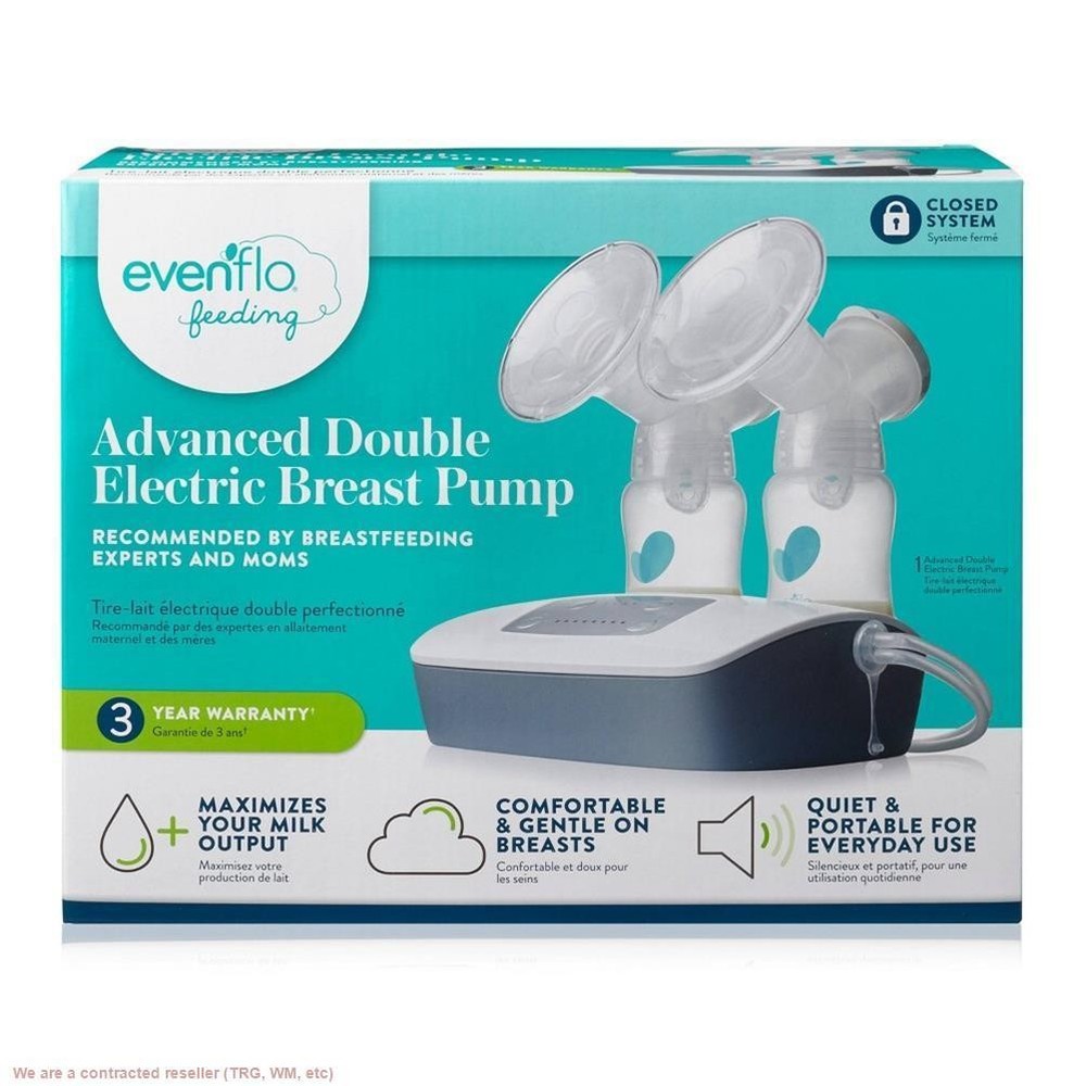 Evenflo Advanced Double Electric Breast Pump