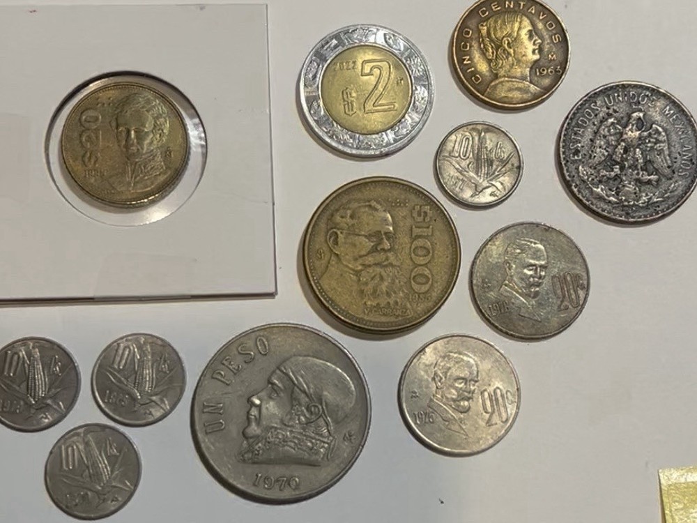 Mexico Coins Lot (12) Circulated