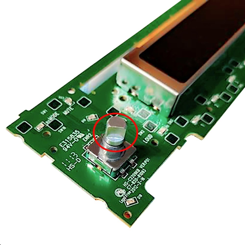 10Pcs 6mm D Type Potentiometer Control Knobs, Plastic Volume Audio Black