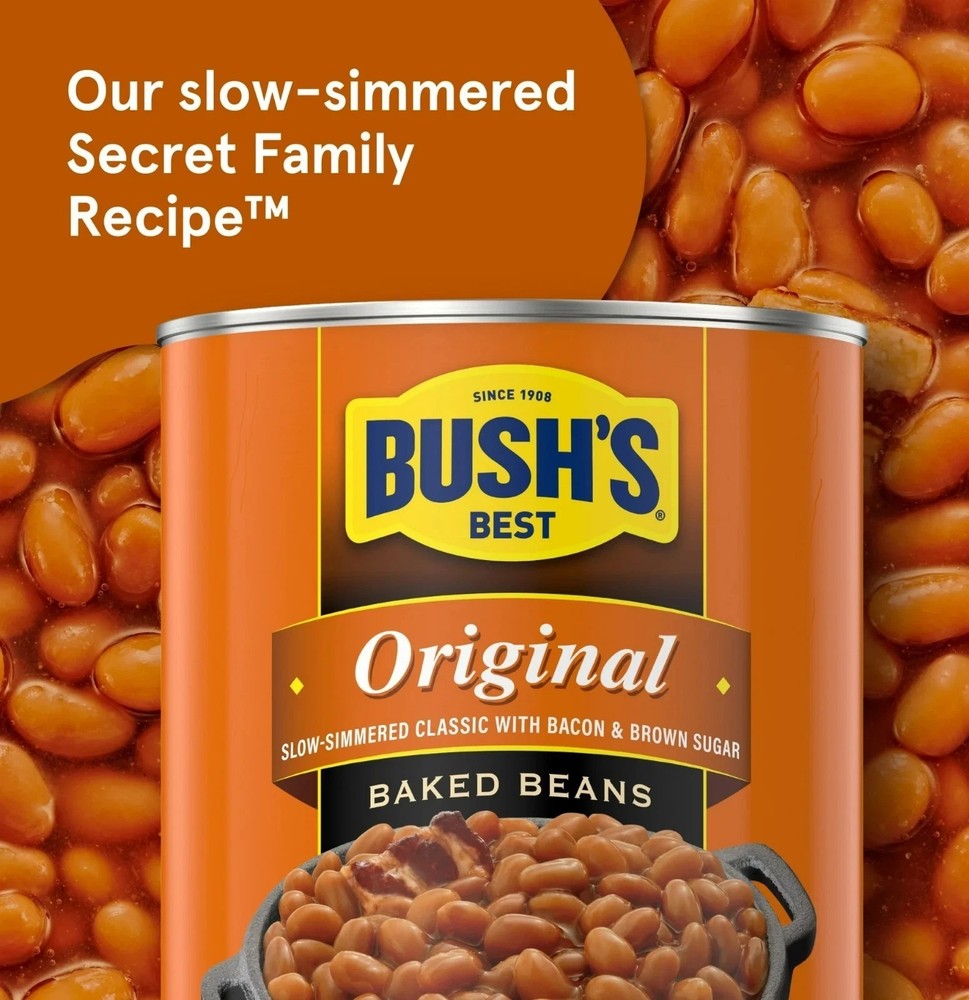 Bush's Original Baked Beans, 117 oz Can