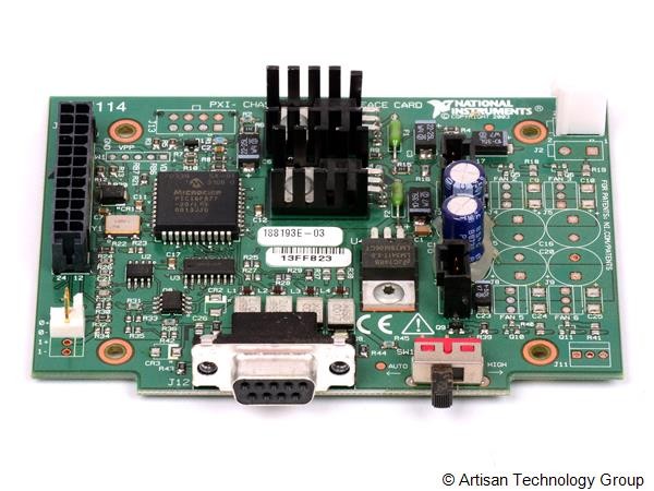 NI 188193E-03 Fan Interface Card