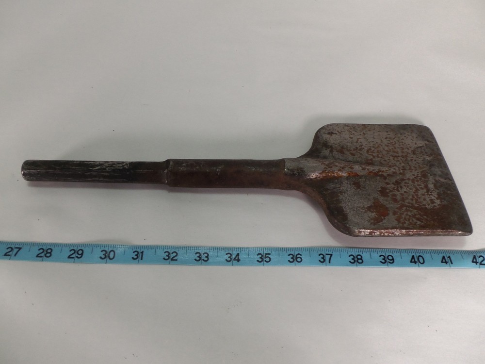 Heavy Duty Bit for Air Pneumatic Jack Hammer Tool Chisel 5" Flat Head 15" Long