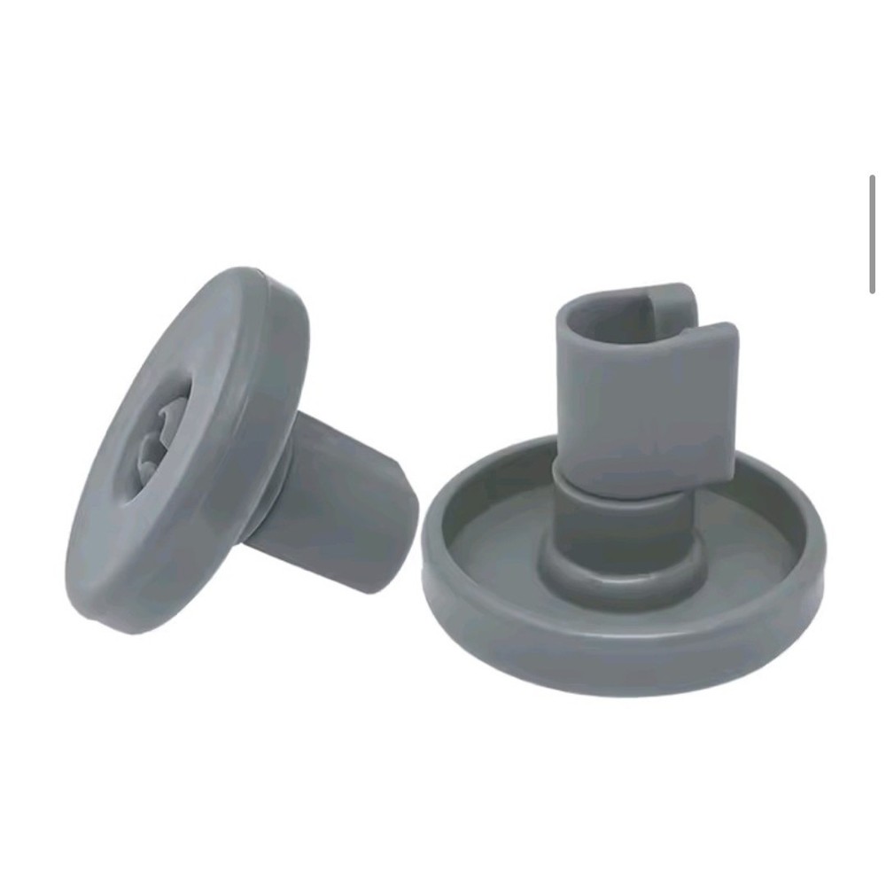 8X Lower Bottom Dishwasher Basket Wheels For Dishlex