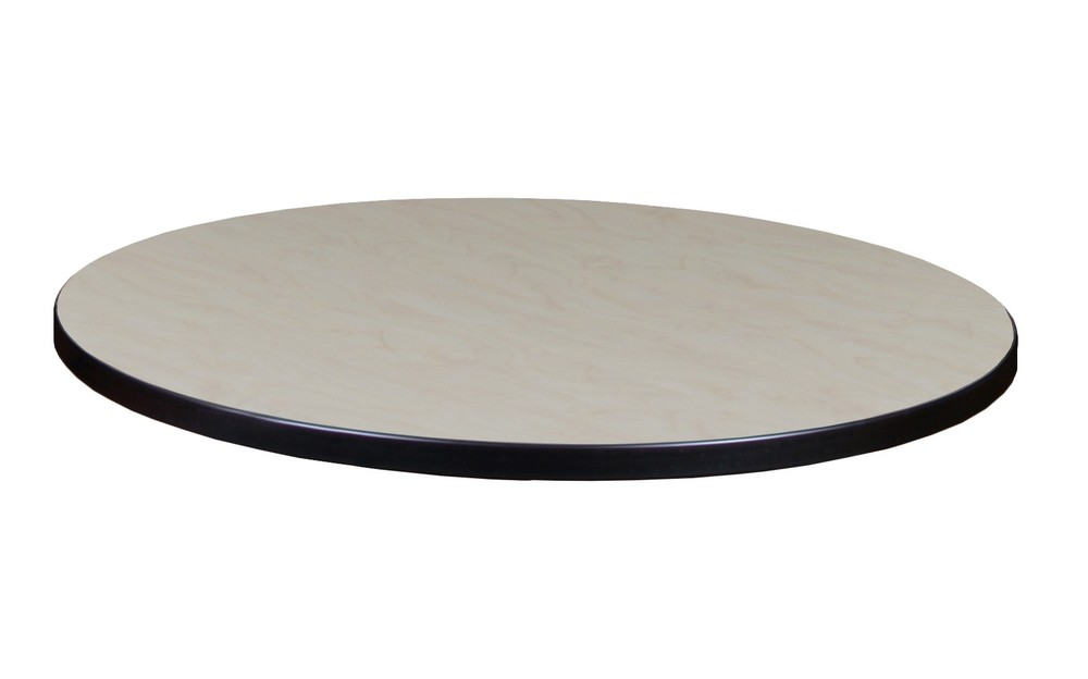 Regency 30 in. Round Laminate Double Sided Table Top- Cherry or Maple