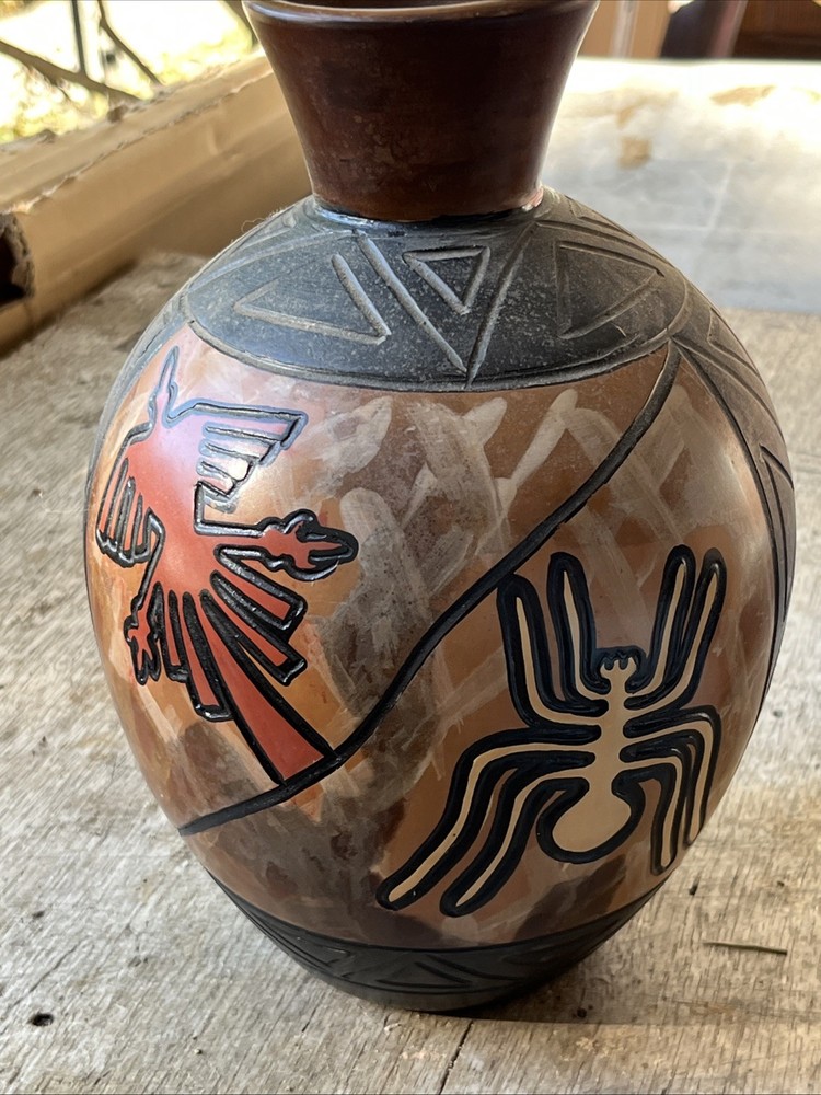 Peruvian Vase Cesar Torres