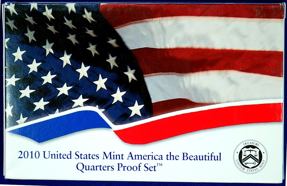 2010 quarter proof set