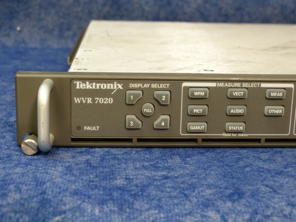 Tektronix WVR 7020 Multi-Standard Multi-Format Waveform Rasterizer (SH-13)