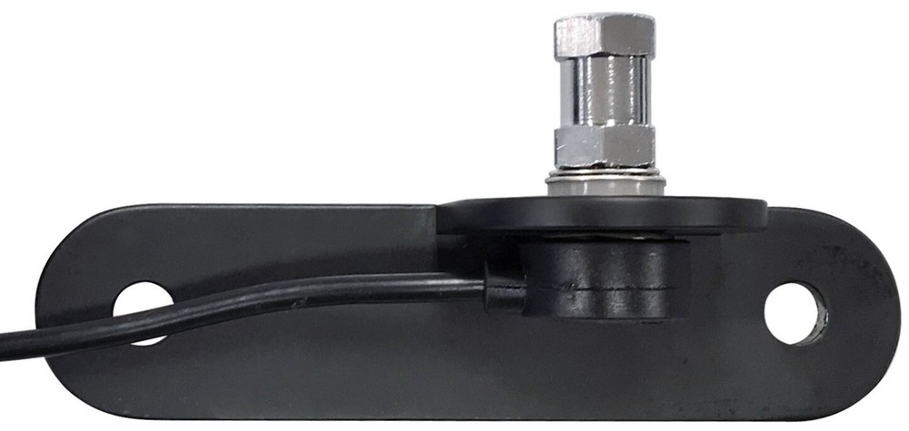 ProComm Rear Hinge CB Radio Antenna Mount w/ Terminator Cable - Black