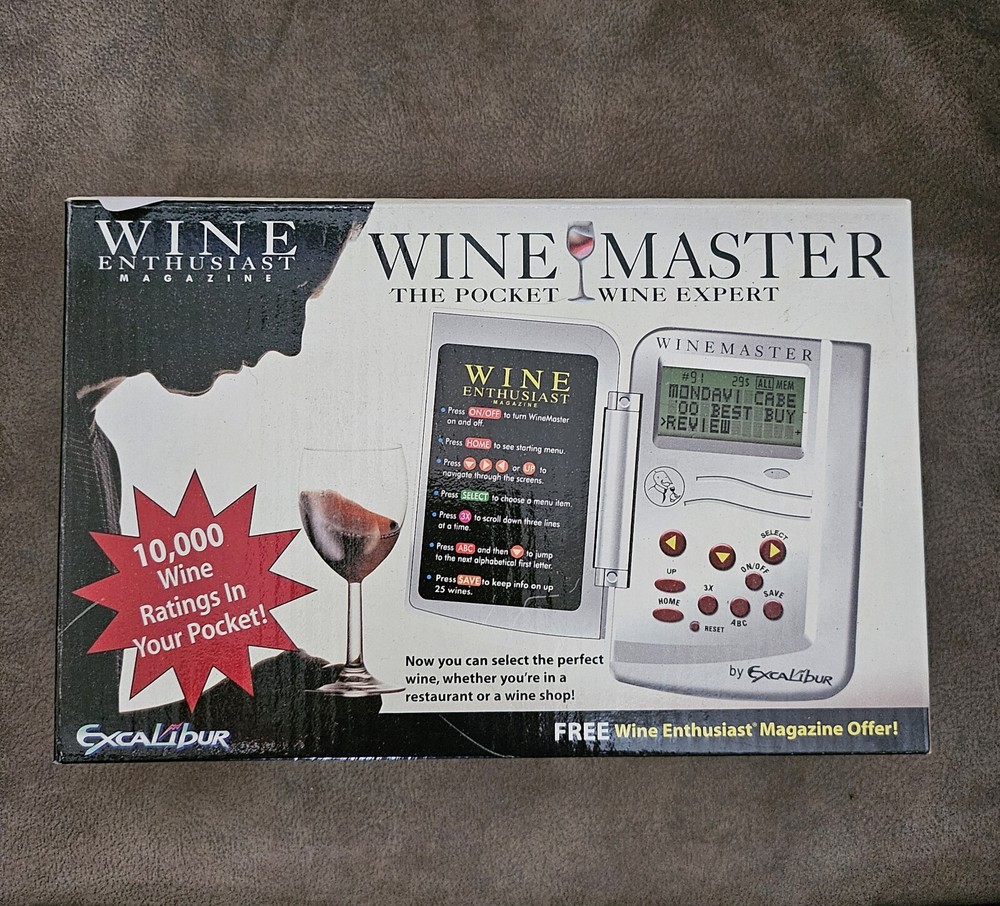 Wine Master The Pocket Wine Expert