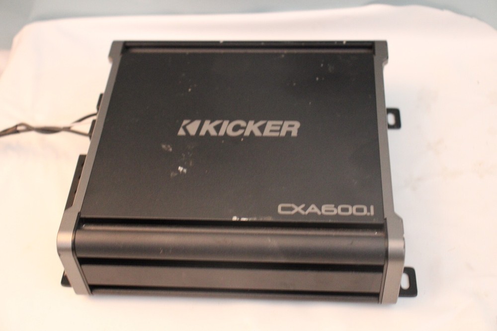 KICKER CXA600.1 Auto Power Amplifier High-Performance AMP "TESTED WORKING"