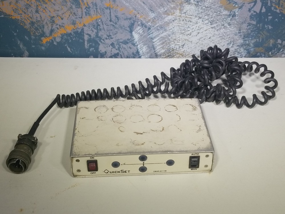 Moog Quickset Controllers Security Camera Pan/Tilt