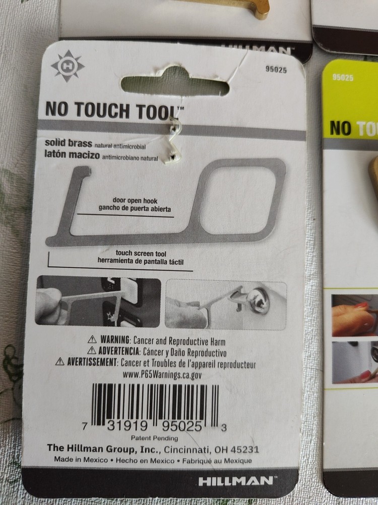 Hillman Antimicrobial No Touch Tool 95025