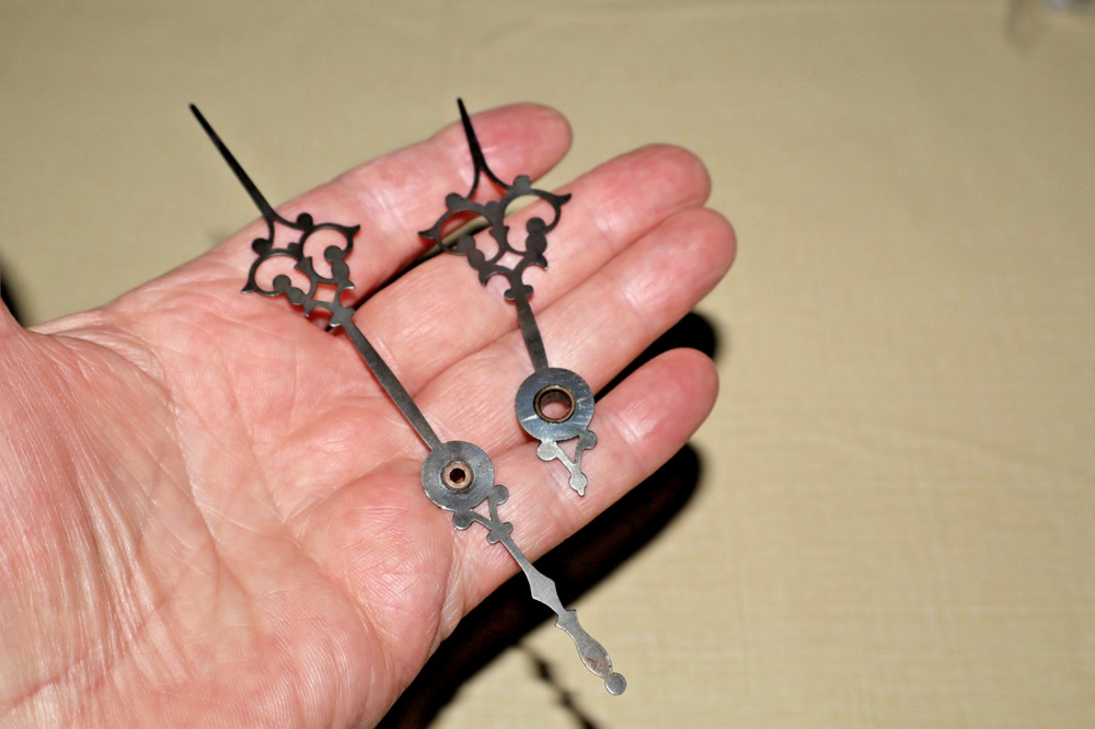 Mauthe (FMS) German Wall Regulator Clock Hands