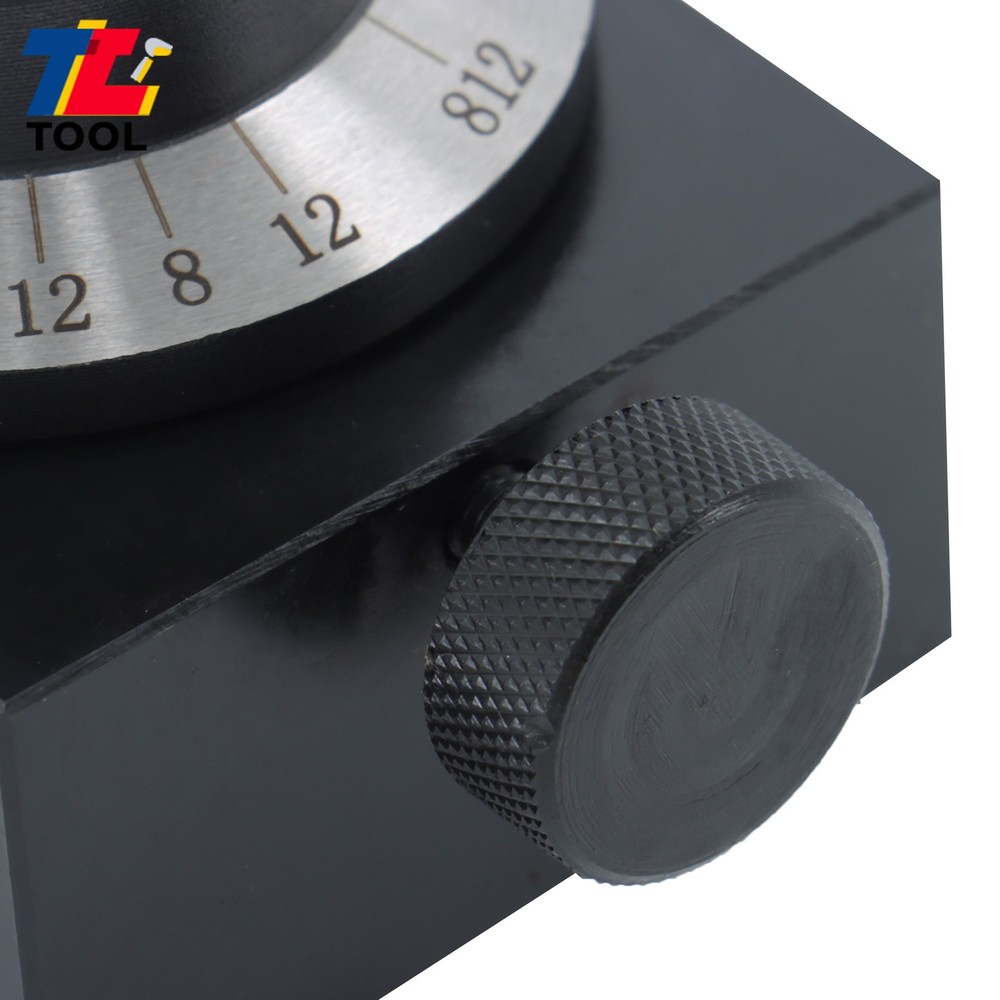Efficient End Mill Sharpener With 5C Collet & Angle Grind Fixture