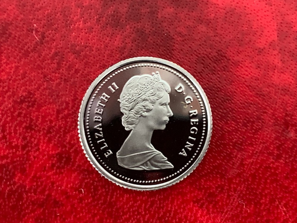 Canada 10 Cent 1989 Proof Coin-Uncirculated
