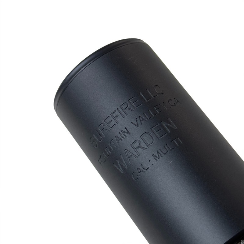 WARDEN 5.3" Version Airsoft Part Alloy Quick Release 14mm ccw thread