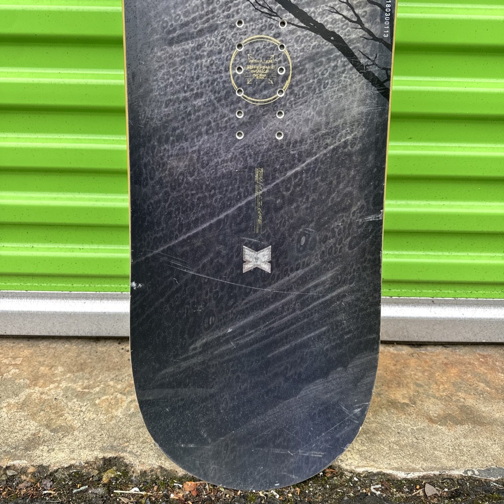 FORUM Lander Snowboard 157cm SICK SNOWBOARD DECK AUSTRIA MADE 🔥🔥