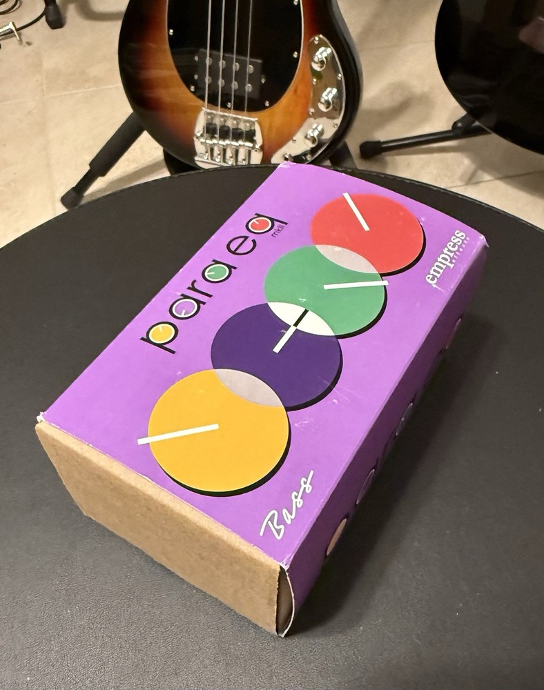 Empress Effects Bass ParaEQ Parametric Equalizer and Boost Pedal