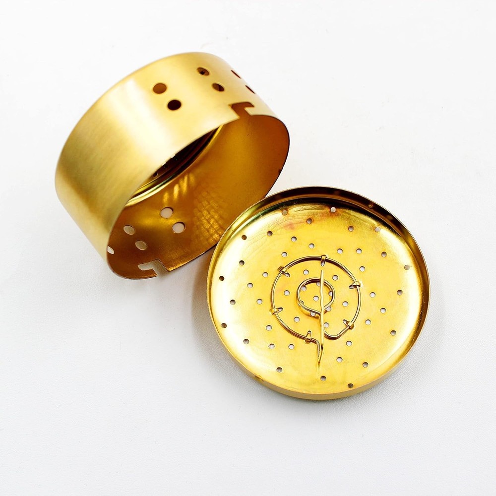 Moxibustion Copper Burner Box Tank 艾灸盒
