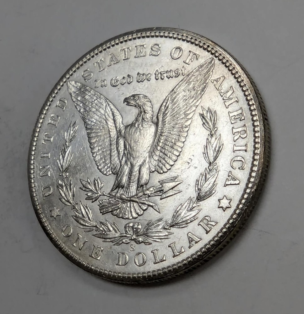 1900 S Morgan Silver Dollar US Coin