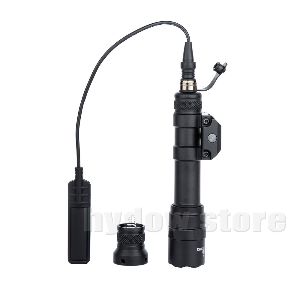 Light for M600B Flashlight with Remote Pressure Switch Controller for 20MM