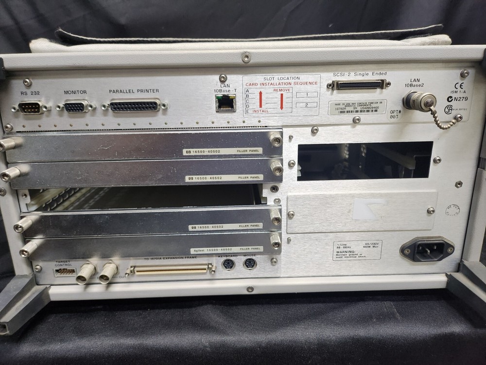HP 16702A : Logic Analysis System, AS-IS (0466)