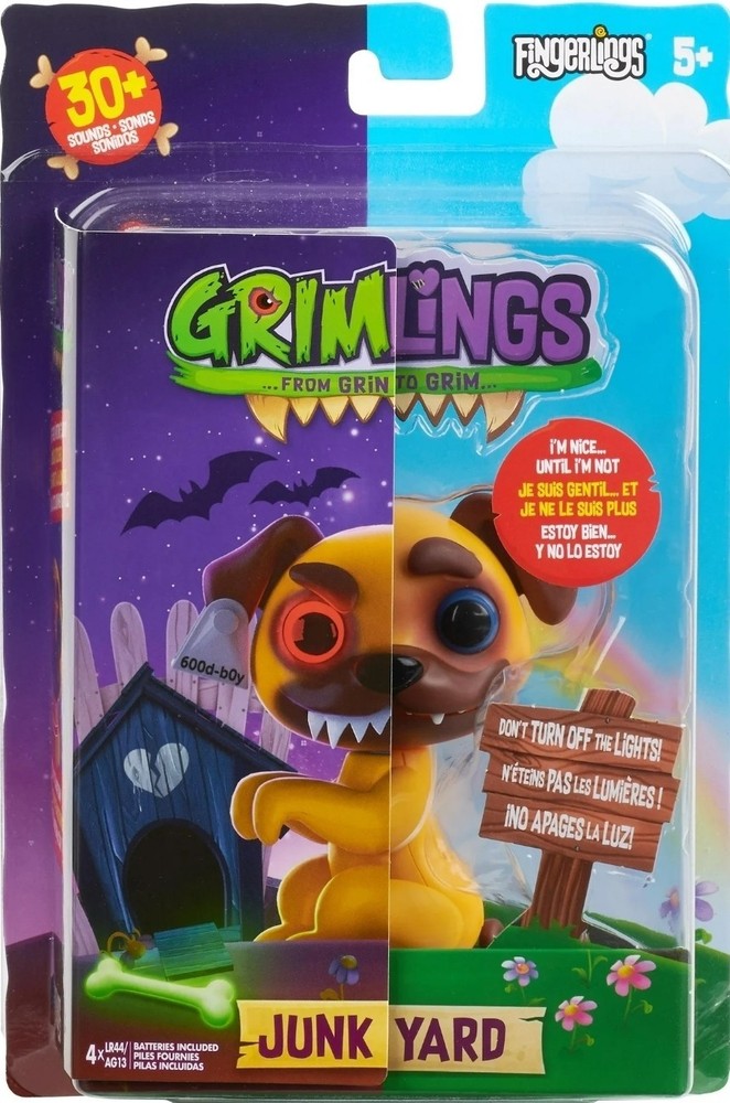 Fingerlings Grimlings Junk Yard